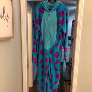 Monsters inc Sully adults onesie costume